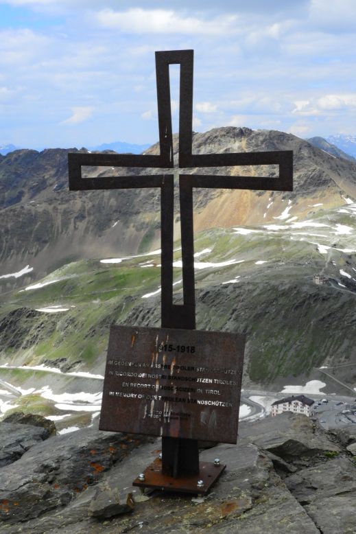 Standschtzenkreuz Scorluzzo