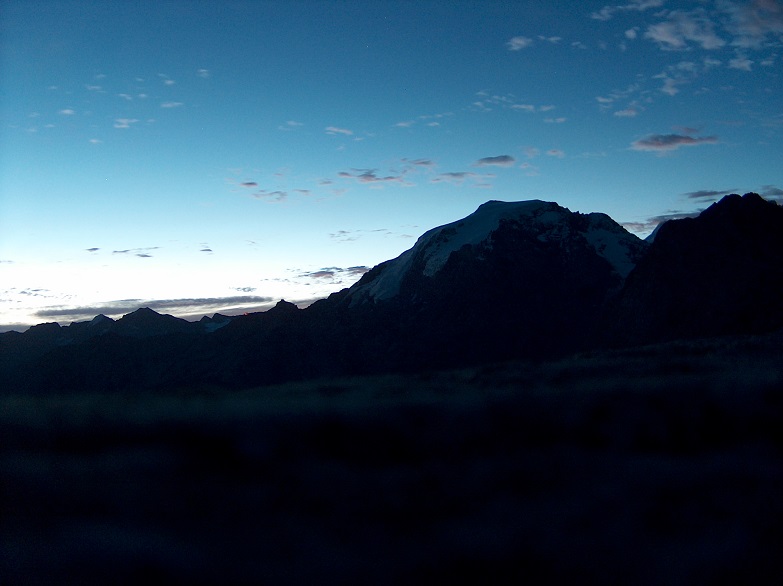 Ortler Payerhtte Tabarettagrat