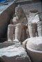 Abu Simbel Figur