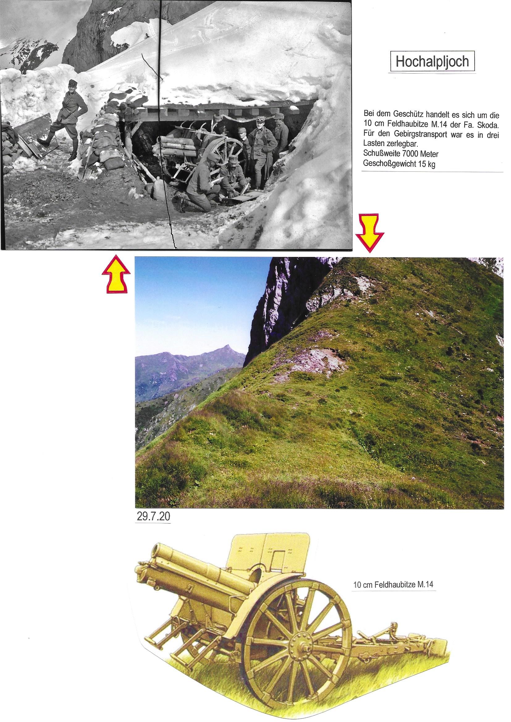 Skoda 10cm M14 Hochalpl